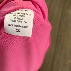 Lucy In The Sky Pink Party Dress XS